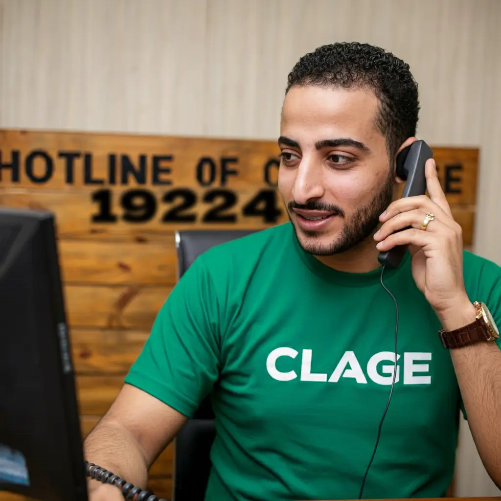 أرقام كلاج صيانة